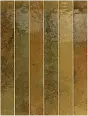 Плитка Equipe 31553 Bali Moss 5x40