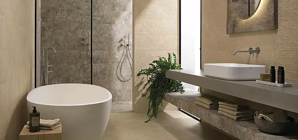 Фото Керамогранит FAP Ceramiche fRK9 Nobu Cocoa Matt RT 60x120 Италия