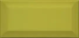 Фото Плитка 16055 Клемансо оливковый грань 7.4*15