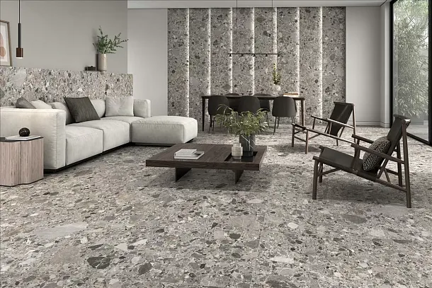 Фото Керамогранит Inlay Dark Pul. Rect 60x120 (УТ-00046687) Испания