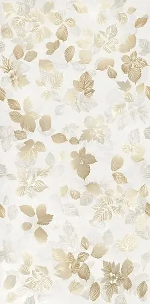 Фото Декор La Fenice Natural Resine Decoro Foglie Panna 60х120 Италия