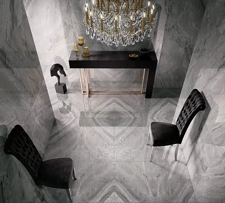 Фото Керамогранит Supreme Grey Rettificato 60X120 (75381) Италия