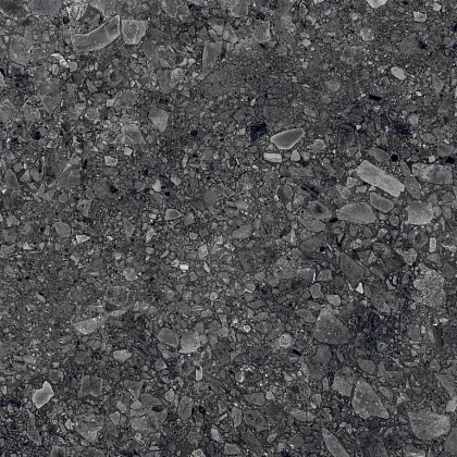 Фото Керамогранит Alpas Terrazo Nero 20mm 60x60 Индия