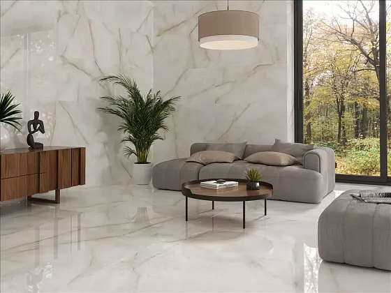 Фото Керамогранит P.E. Pul. Baltra ivory rect. 120x120 Испания