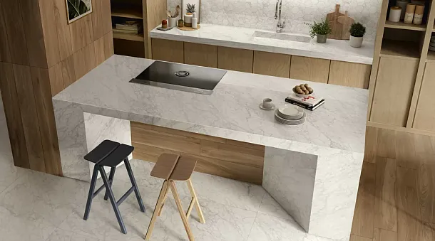 Фото Керамогранит Caesar Anima Ever Apuan 60x120 Италия