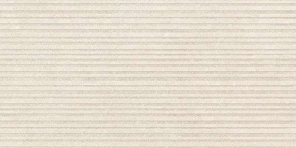 Фото Керамогранит Flaviker 0015190 Double Cannete Beige Nat Rett. 3D Tech 60x120 Италия
