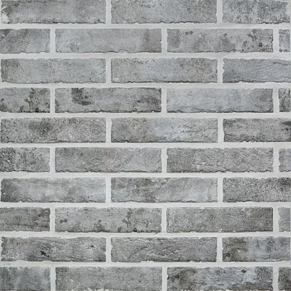 Фото Керамогранит J85883 TRIBECA GREY BRICK 6*25 Италия