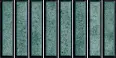 керамическая плитка El Barco Domino Verde Glossy 15x30