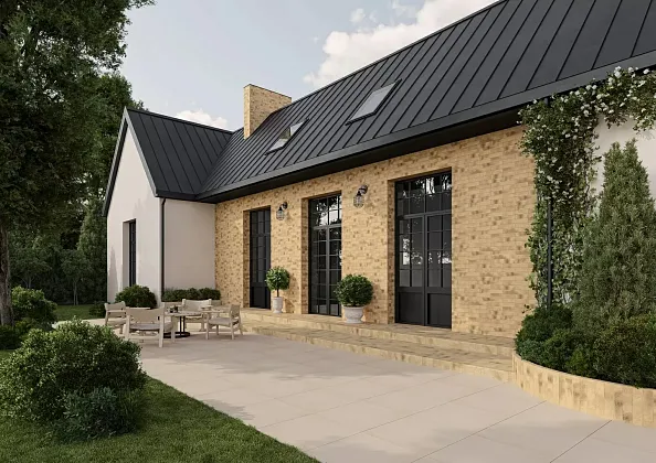 Фото Клинкерная плитка Paradyz Eremite Sand Klinkier Struktura Mat B1a 30x60 Польша
