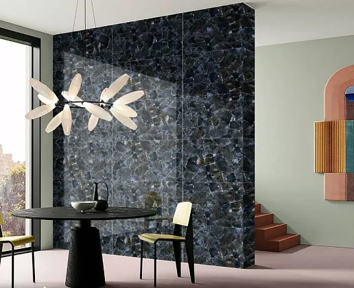 Фото Керамогранит Asia Amazonite High Gloss 60x120 Индия
