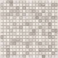 Фото Мозаика LeeDo Ceramica Pietrine Travertino Silver POL 15x15x4