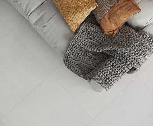 Фото Керамогранит Diadem White Полированный 60x120 Индия