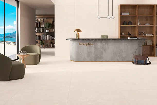Фото Керамогранит Gravita Silent Lino Low Reflection Matt Carving 60x120 Индия