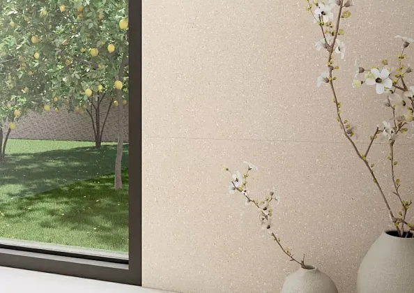 Фото Керамогранит Tau Ceramica Sassy Cream Rec 60x120 Испания