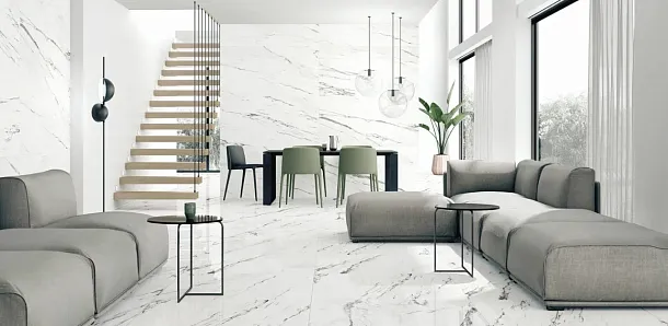 Фото Керамогранит Usak Seramik Helsinki Polished 60x120 Турция