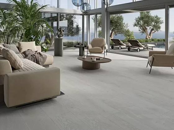 Фото Керамогранит S22A03 Forest caoba slim rec 22x120 Испания