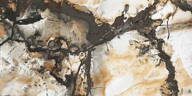 Фото Керамогранит Skat Gold Металлизированный 80х160 Индия