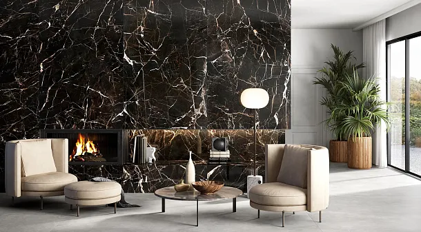 Фото Керамогранит Rondine Group J90900 Canova Lambradori Full Lapp 6mm 120x280 Италия
