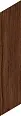 Керамогранит Alpas Alacia Chevron Choco 8x45