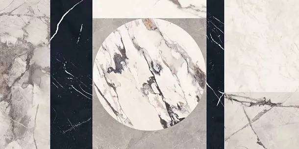 Фото Керамогранит Sensi Up Intarsia Lux 60X120 (PF60004209) Италия