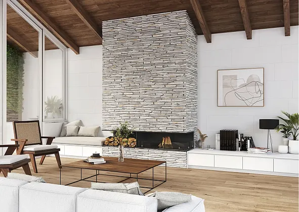 Фото Керамогранит Porcelanicos HDC Arinsal White 32x89 Испания