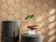 Керамогранит Monopole Sacramento Marron Pino 22x25