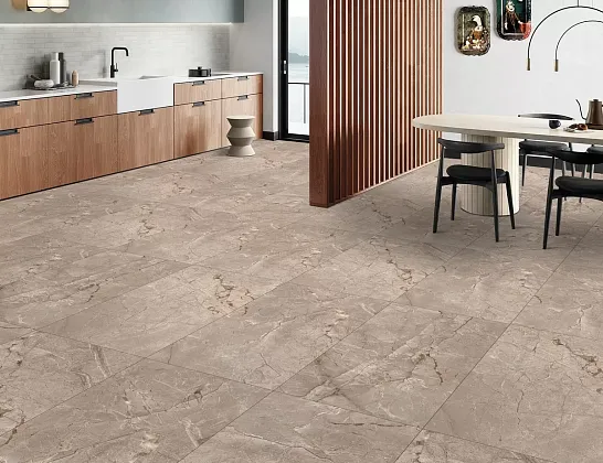 Фото Керамогранит Ennface ENSTN7008MT120280 Emperador Dark Matt 1200x2800x6 Индия