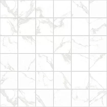 Фото Декор Laparet Mm13161 Metropol Bianco Глянцевый 30X30 Россия