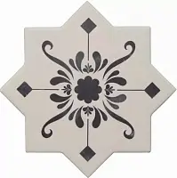 Фото Керамогранит Becolors Star Dec. Stencil Navy 13.25х13.25