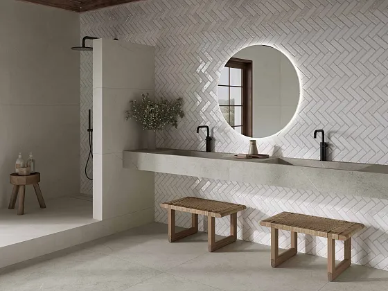 Фото Керамогранит Ecoceramic Coimbra White 40x60 Испания