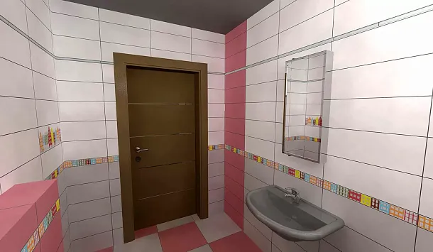 Фото Декор AC36\7071T Стокгольм 20*50 Россия