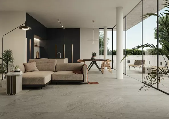 Фото Керамогранит Imola Ceramica VIBES 9018W RM R10 90x180 Италия