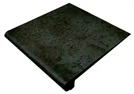 Фото Ступень фронтальная Orion Rounded Stair-tread Antracite 33*33