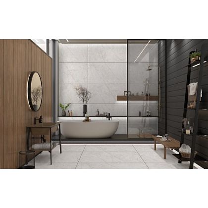 Фото Керамогранит Infinity Arrow Bianco 60х120 Индия