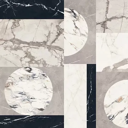 Фото Керамогранит Sensi Up Intarsia Lux+ 120X120 (PF60004208) Италия