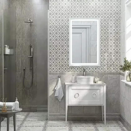 Фото Декор OS\A278\6000 Кантата глянцевый 25x40 Россия