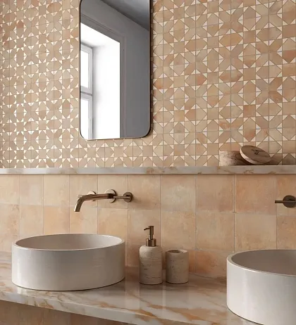 Фото Декор Gayafores Deco Saona Chiaro 33,15x33,15 Испания