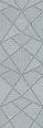 Керамическая плитка Metropol R0002988 Miyako Art Azul 30x90