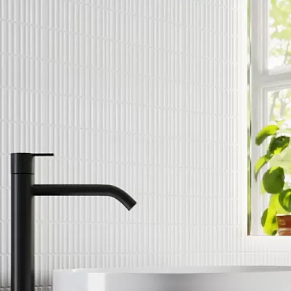 Фото Плитка Vilar Albaro Tokyo Black Brillo 5x30 Испания