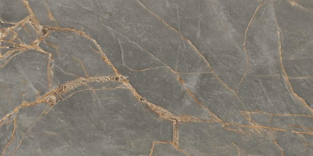 Фото Керамогранит IN01 Intense Grey Полированный 60x120х10 Италия