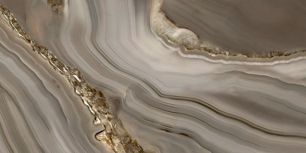 Фото Керамогранит Wow Brown суперполированный 600x1200 (60120WOW21HG) Индия