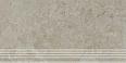 Ступень Kerama Marazzi Сплит бежевый матовый обрезной 30x60x0,8 (KM6060G1261R8GRF)
