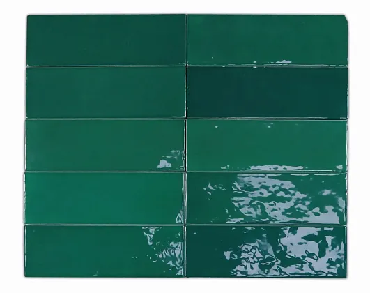 Фото керамическая плитка DNA Tiles 122102 Safi Emerald 5,2х16 Испания