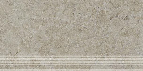 Фото Ступень Kerama Marazzi Сплит бежевый матовый обрезной 30x60x0,8 (KM6060G1261R8GRF) Россия