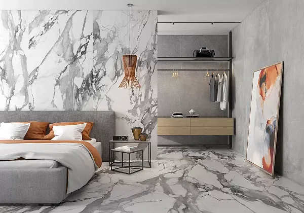 Фото Керамогранит Geotiles Crash Beige Satin Matt 120x280 Испания