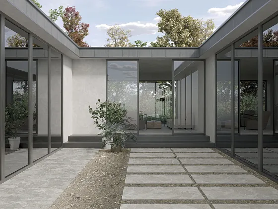 Фото Керамогранит MGM Ceramiche Viken White Rett 60x120 Италия
