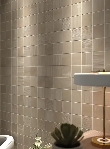 Фото Керамогранит Equipe 32703 Hikari Almond 10x10 Испания