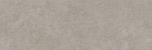 Фото Плитка Tau Ceramica Portwall Rlv. Bloom Greige Mate Rect 33,3x100 Испания