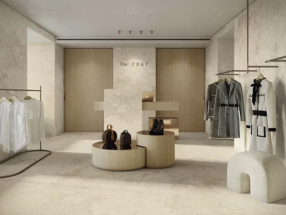 Фото Керамогранит Baldocer Florence Beige Rect 60x120 Испания