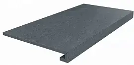 Фото Ступень DD602420R\GCF клееная Про Матрикс антрацит обрезной 33*60